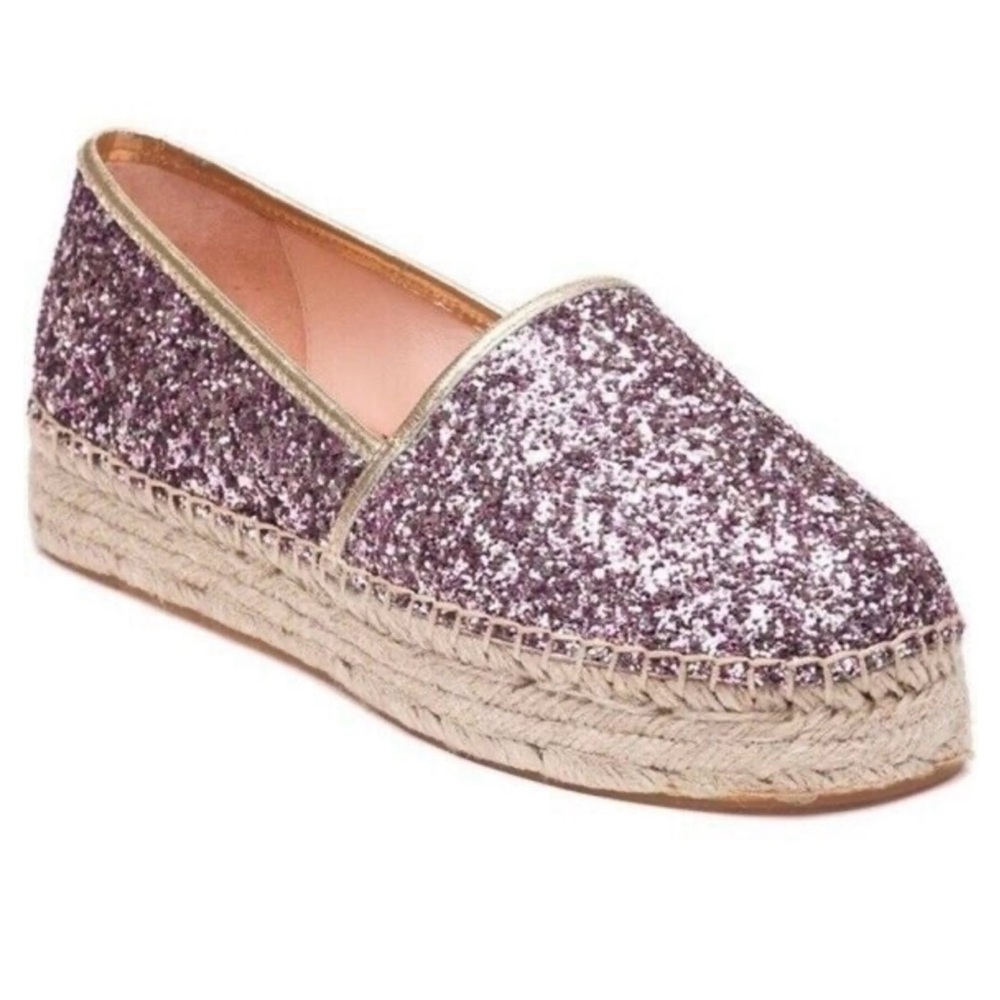 Price Drop 🎉Kate Spade Glitter Espadrille’s